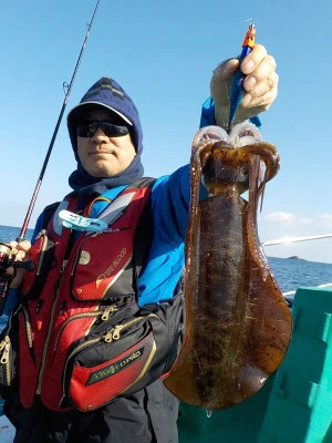 釣り船 久勝丸の2024年2月13日(火)2枚目の写真