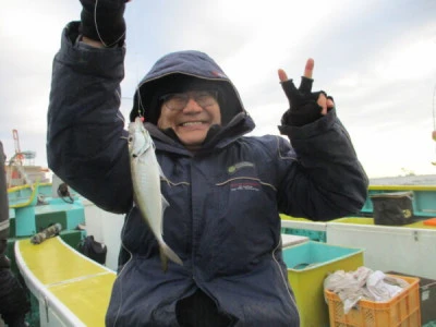 打木屋釣船店の2024年2月17日(土)2枚目の写真