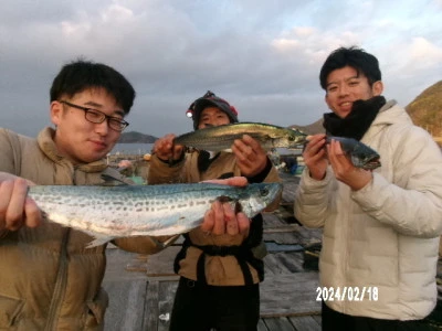 由良海つり公園&釣堀ランドの2024年2月18日(日)1枚目の写真