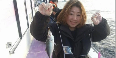 三喜丸釣船店の2024年2月18日(日)3枚目の写真