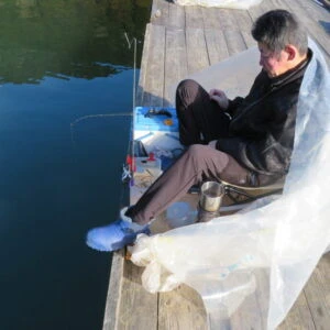 長谷大池釣り池センターの2024年2月18日(日)5枚目の写真