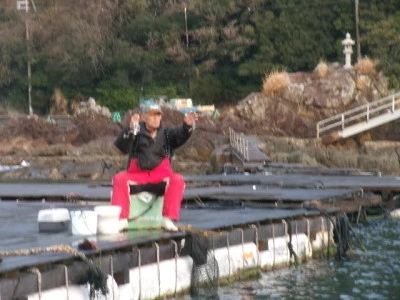 由良海つり公園&釣堀ランドの2024年2月20日(火)1枚目の写真