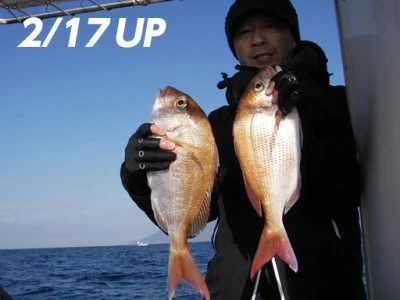 遊漁船日光の2024年2月17日(土)3枚目の写真