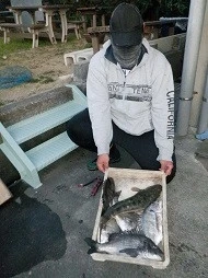 村櫛フィッシング沖の2024年2月20日(火)1枚目の写真