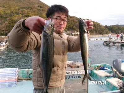 由良海つり公園&釣堀ランドの2024年2月24日(土)3枚目の写真