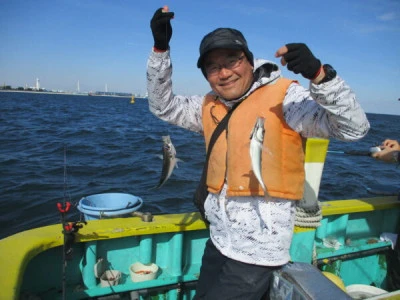 打木屋釣船店の2024年2月24日(土)2枚目の写真