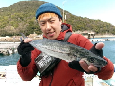 由良海つり公園&釣堀ランドの2024年2月26日(月)1枚目の写真