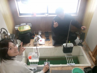 桧原西湖畔オートキャンプ場の2024年2月27日(火)1枚目の写真