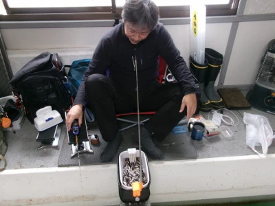 桧原西湖畔オートキャンプ場の2024年2月27日(火)2枚目の写真