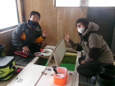 桧原西湖畔オートキャンプ場の2024年2月27日(火)3枚目の写真