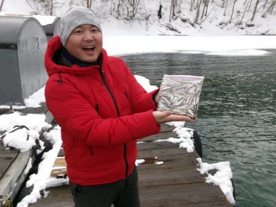 桧原西湖畔オートキャンプ場の2024年2月27日(火)5枚目の写真