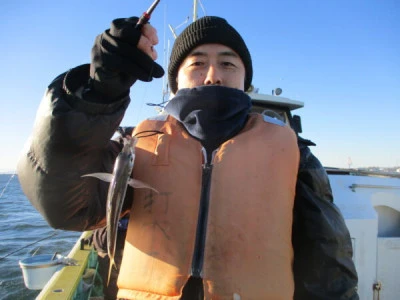 打木屋釣船店の2024年2月27日(火)2枚目の写真