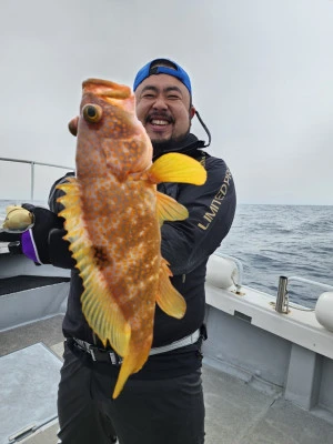 遊漁船 MANAの2024年2月28日(水)3枚目の写真