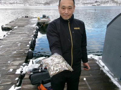 桧原西湖畔オートキャンプ場の2024年2月28日(水)1枚目の写真