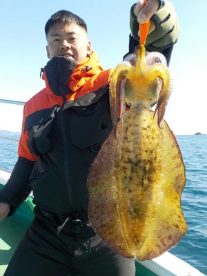 釣り船 久勝丸の2024年2月28日(水)3枚目の写真