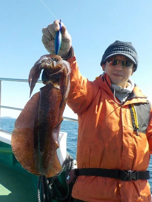 釣り船 久勝丸の2024年2月28日(水)4枚目の写真