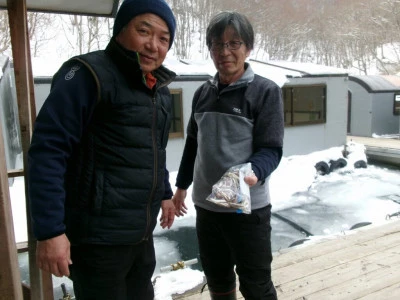 桧原西湖畔オートキャンプ場の2024年2月29日(木)2枚目の写真