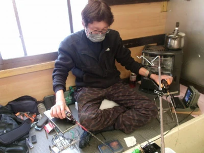 桧原西湖畔オートキャンプ場の2024年2月29日(木)3枚目の写真