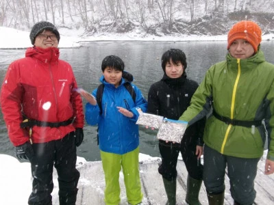 桧原西湖畔オートキャンプ場の2024年3月2日(土)1枚目の写真