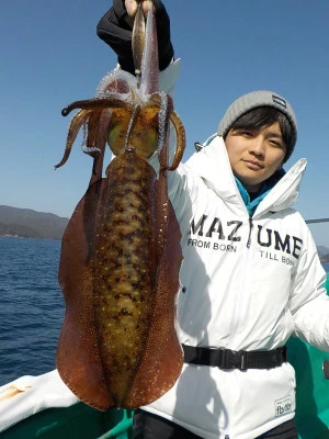 釣り船 久勝丸の2024年3月3日(日)2枚目の写真