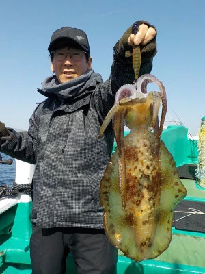 釣り船 久勝丸の2024年3月3日(日)3枚目の写真