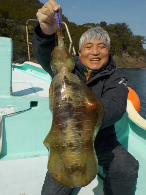 釣り船 久勝丸の2024年3月4日(月)1枚目の写真