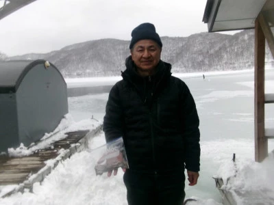 桧原西湖畔オートキャンプ場の2024年3月6日(水)2枚目の写真