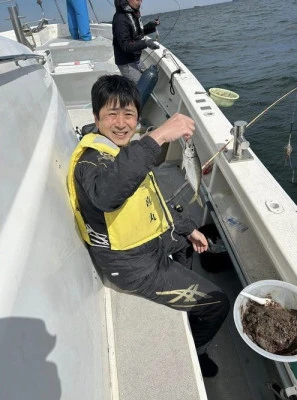 三喜丸釣船店の2024年3月9日(土)2枚目の写真