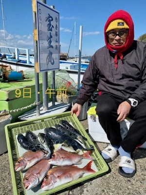 宝生丸の2024年3月9日(土)4枚目の写真