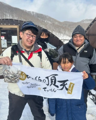 民宿ひばらの2024年3月9日(土)1枚目の写真