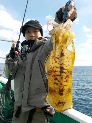 釣り船 久勝丸の2024年3月9日(土)1枚目の写真