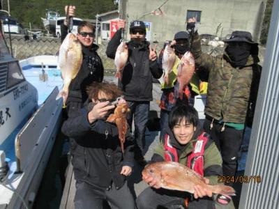 レンタルボート清家の2024年3月10日(日)1枚目の写真