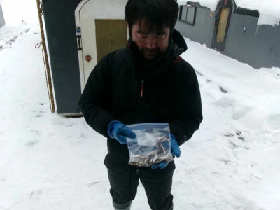 桧原西湖畔オートキャンプ場の2024年3月10日(日)2枚目の写真