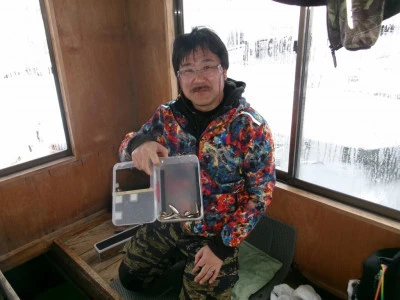 桧原西湖畔オートキャンプ場の2024年3月10日(日)4枚目の写真