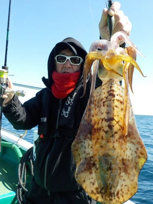 釣り船 久勝丸の2024年3月10日(日)1枚目の写真