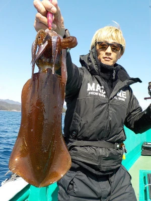 釣り船 久勝丸の2024年3月11日(月)5枚目の写真