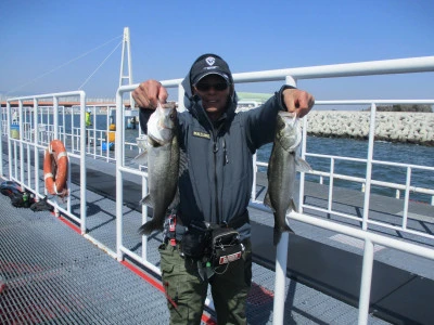 尼崎市立魚つり公園の2024年3月15日(金)1枚目の写真