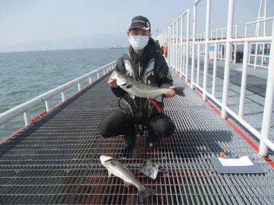 尼崎市立魚つり公園の2024年3月16日(土)1枚目の写真