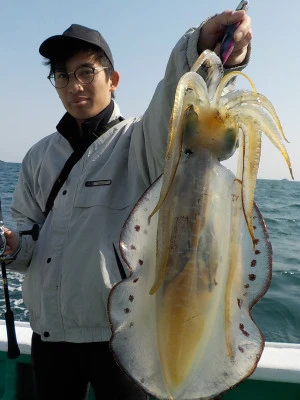 釣り船 久勝丸の2024年3月16日(土)1枚目の写真