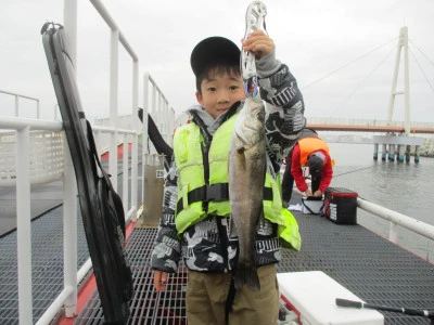 尼崎市立魚つり公園の2024年3月17日(日)1枚目の写真