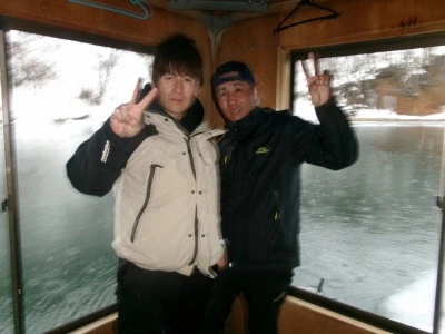 桧原西湖畔オートキャンプ場の2024年3月17日(日)4枚目の写真