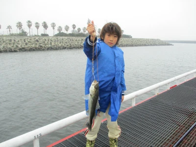 尼崎市立魚つり公園の2024年3月23日(土)1枚目の写真