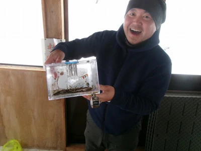 桧原西湖畔オートキャンプ場の2024年3月23日(土)1枚目の写真