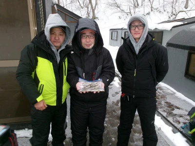 桧原西湖畔オートキャンプ場の2024年3月23日(土)2枚目の写真