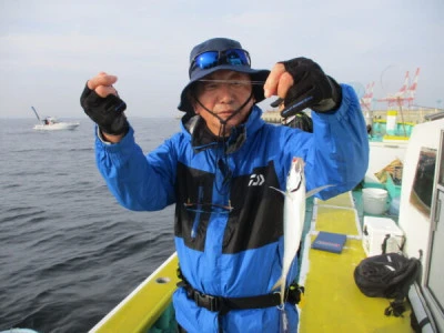 打木屋釣船店の2024年3月24日(日)5枚目の写真