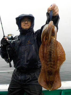 釣り船 久勝丸の2024年3月23日(土)3枚目の写真