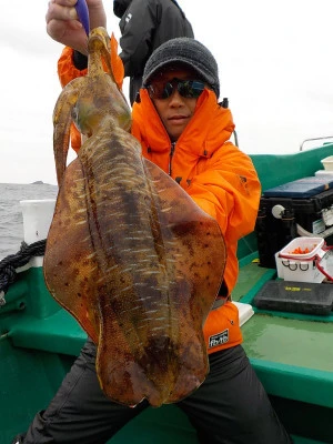 釣り船 久勝丸の2024年3月24日(日)1枚目の写真