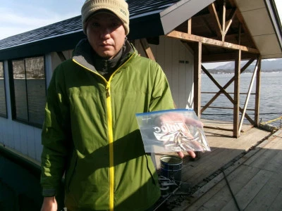 桧原西湖畔オートキャンプ場の2024年3月24日(日)2枚目の写真