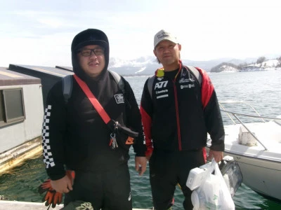 桧原西湖畔オートキャンプ場の2024年3月24日(日)3枚目の写真