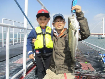 尼崎市立魚つり公園の2024年3月30日(土)1枚目の写真
